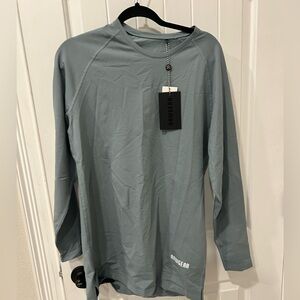 Rawgear dry fit long sleeve NWT M